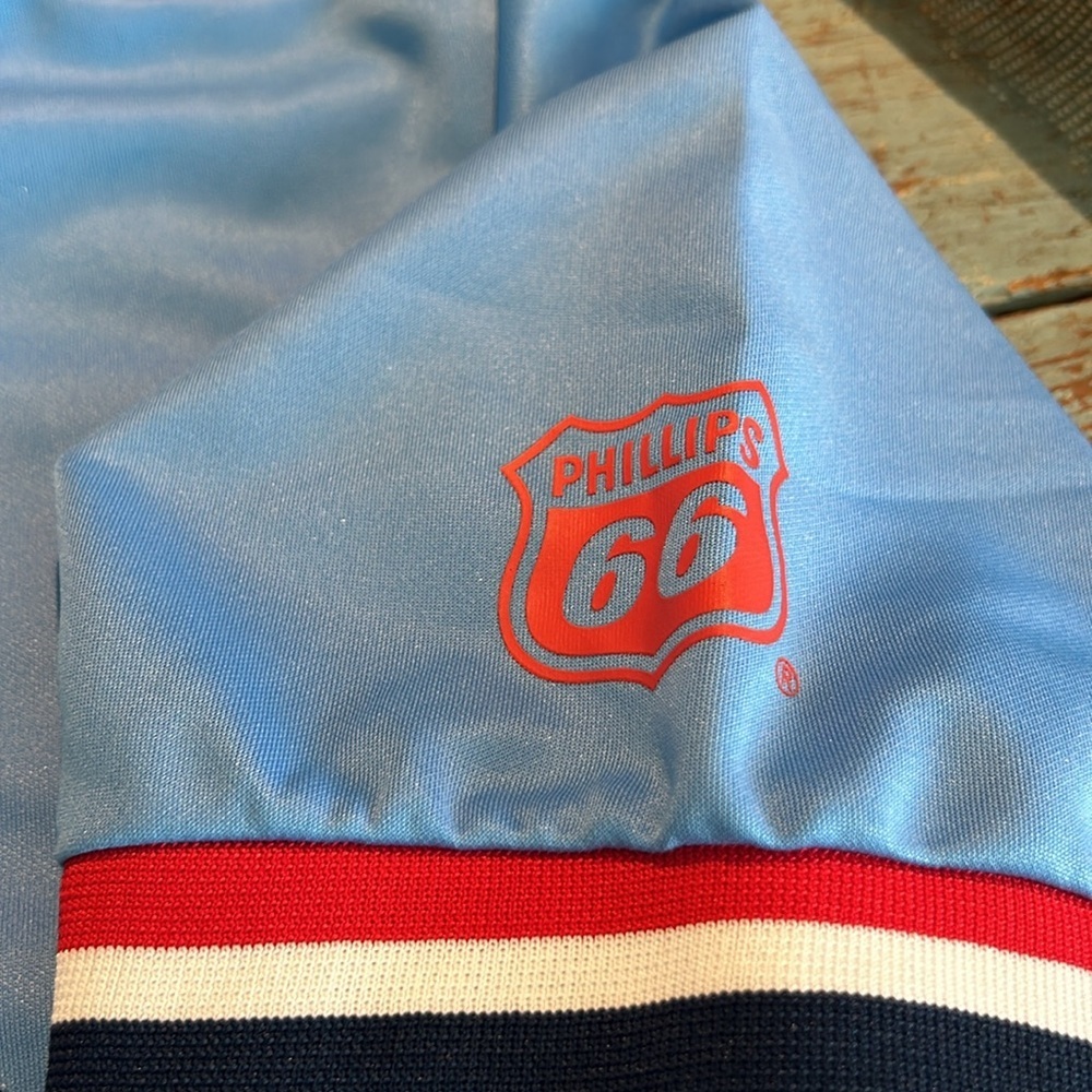 St. Louis Cardinals Powder Blue Baseball Jersey XL Phillips 66 Retro Style - Picture 5 of 7